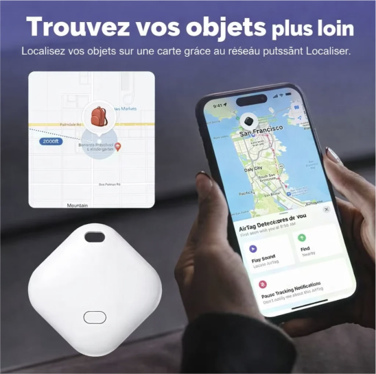 TrackSafe-Anti-Perte — Mini Traceur GPS Intelligent