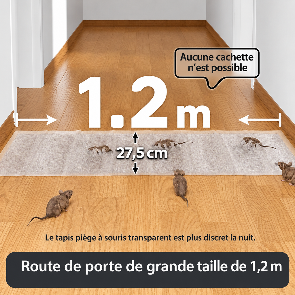 🐭 Piège à Souris non toxique – Dites à dieu aux souris chez vous !