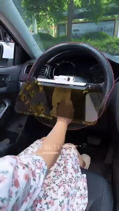 Drive Safe, visière anti-éblouissement - Bloque les rayons UV.