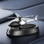 Diffuseur d'arômes rotatif pour voiture – Design hélicoptère.