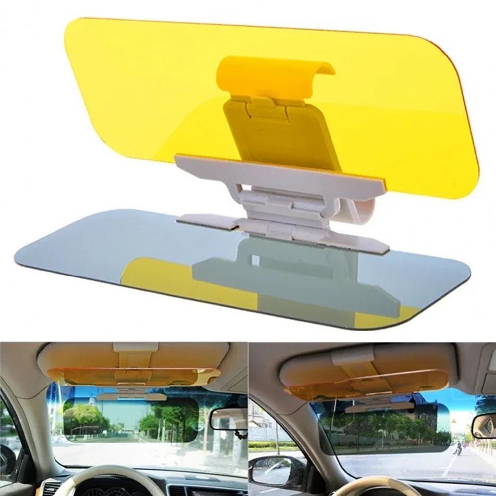 Drive Safe, visière anti-éblouissement - Bloque les rayons UV.