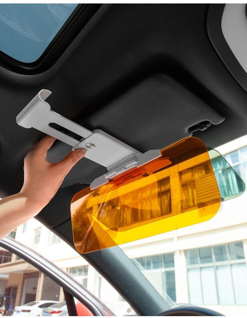 Drive Safe, visière anti-éblouissement - Bloque les rayons UV.