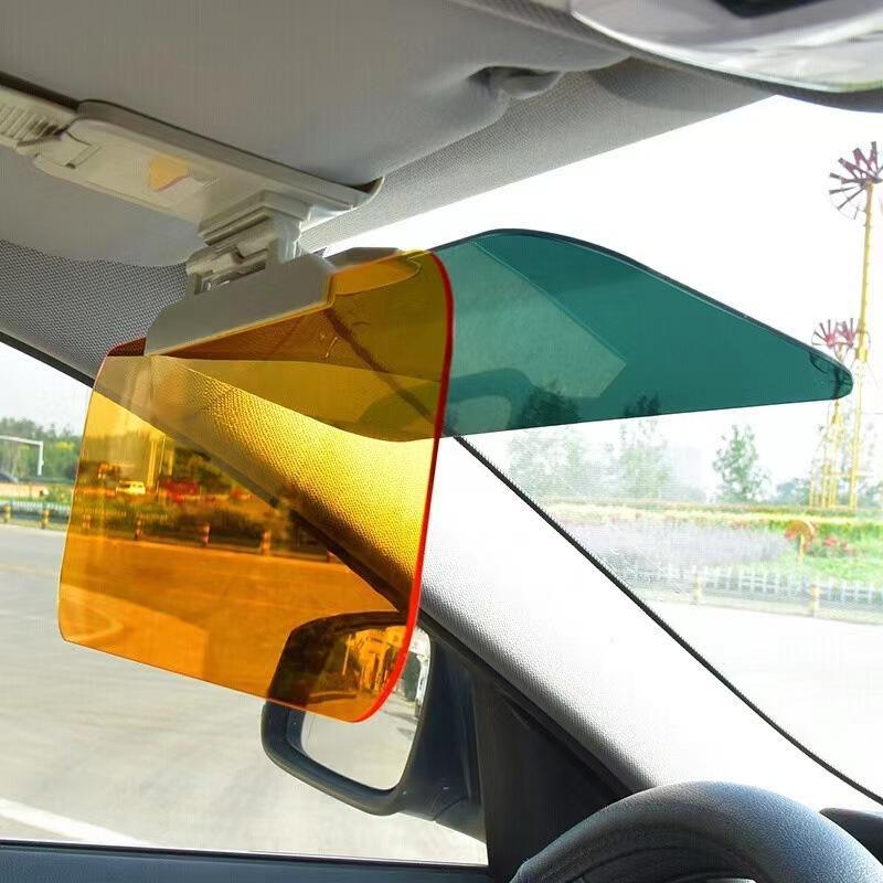 Drive Safe, visière anti-éblouissement - Bloque les rayons UV.