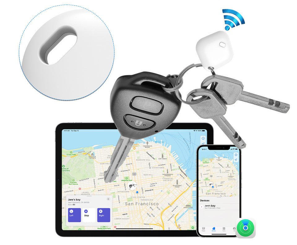 TrackSafe-Anti-Perte — Mini Traceur GPS Intelligent