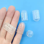 DOIGTIERS AJUSTABLE-protège-orteils en silicone – Anti-frottement et respirants