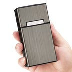 Étui à Cigarettes 2 en 1 avec Allume-Cigare Intégré - Rechargeable