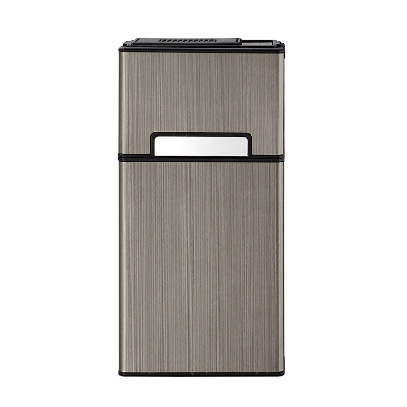 Étui à Cigarettes 2 en 1 avec Allume-Cigare Intégré - Rechargeable